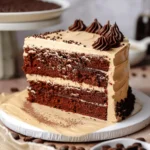 Coffee Chocolate Cake