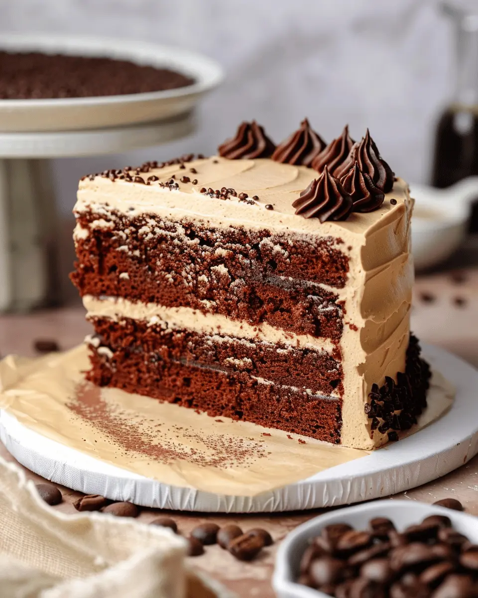 Coffee Chocolate Cake: Easy Recipe for a Decadent Dessert Delight