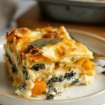 Creamy Butternut Squash and Kale Lasagna