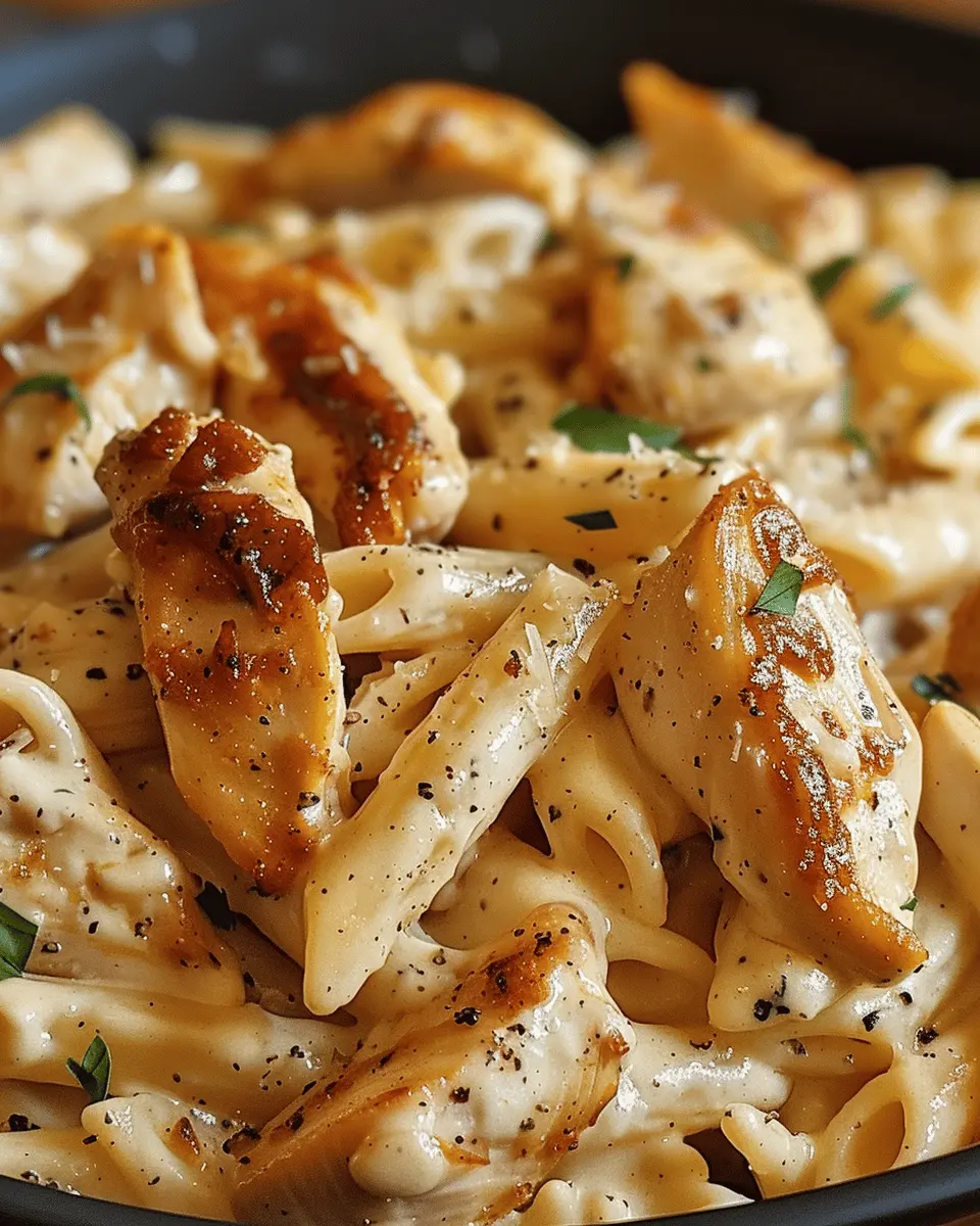 Creamy Cajun Chicken Pasta: A Cozy, Flavor-Packed Dinner Delight