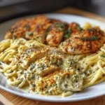 Creamy Garlic Parmesan Chicken Pasta (30-Minute Recipe!)