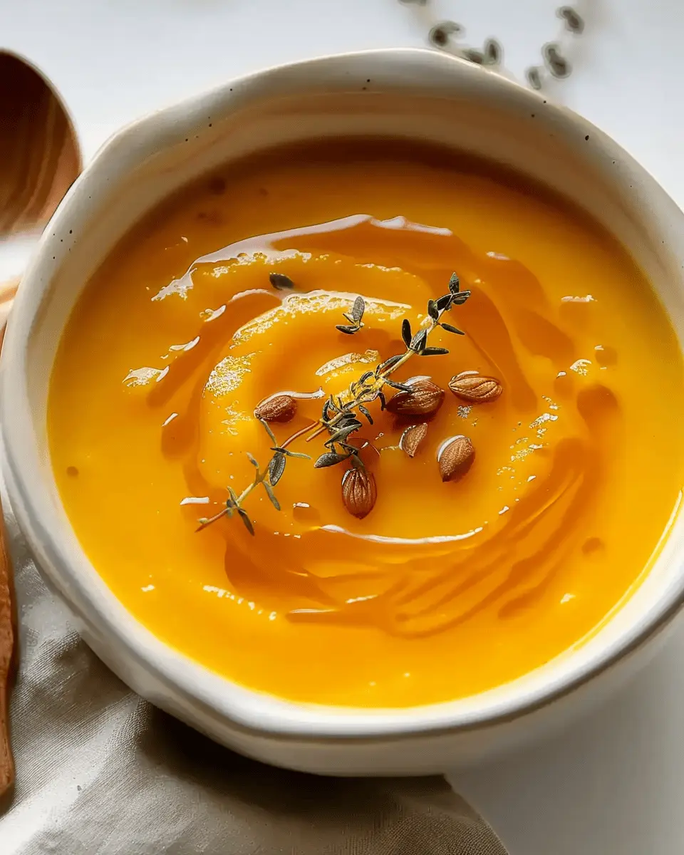 Creamy Honey Roasted Acorn Squash Soup: A Cozy Comfort Dish