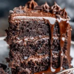 Death by Chocolate Cake