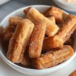 Delicious Baked Churro Bites (Crowd-Pleasing Recipe)