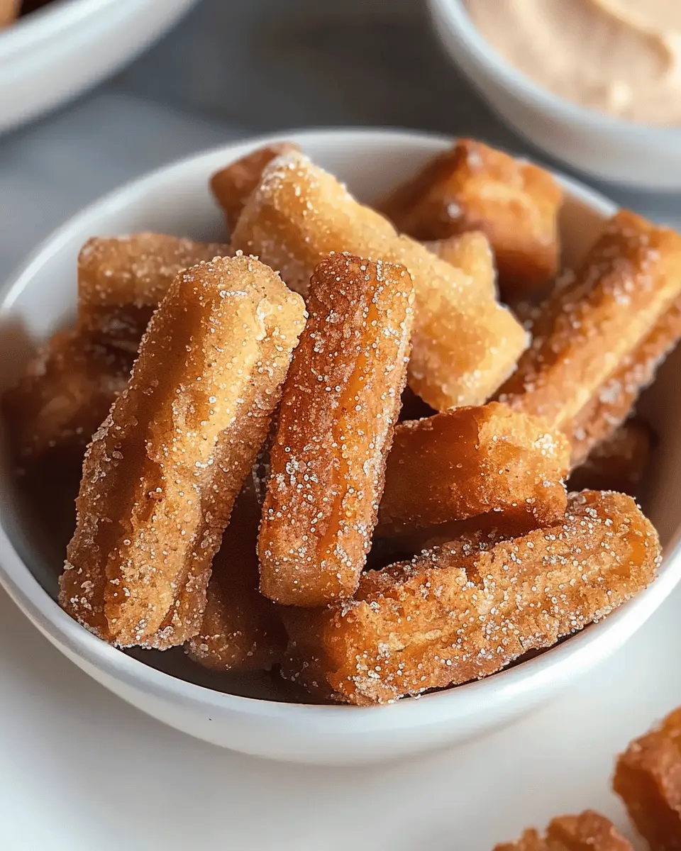 Delicious Baked Churro Bites: Easy Crowd-Pleasing Recipe for All