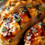 Honey Garlic Chicken Breasts