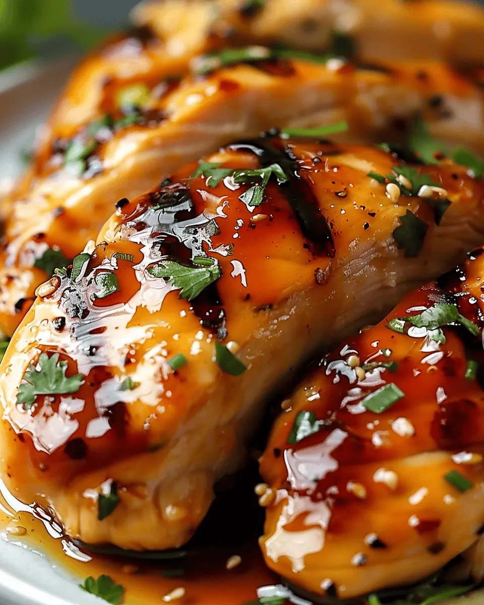 Honey Garlic Chicken Breasts: Juicy Flavor in Every Bite