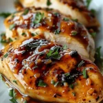 Honey Garlic Chicken Breasts