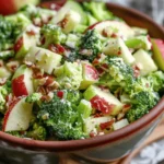 Honeycrisp Apple Broccoli Salad