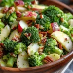 Honeycrisp Apple Broccoli Salad