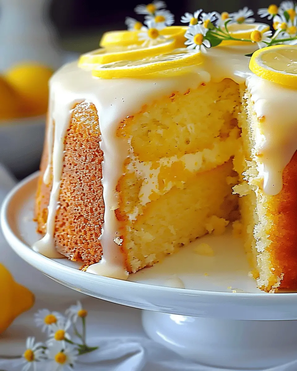 Irresistible Delicious Lemon Cake Recipe for Joyful Gatherings