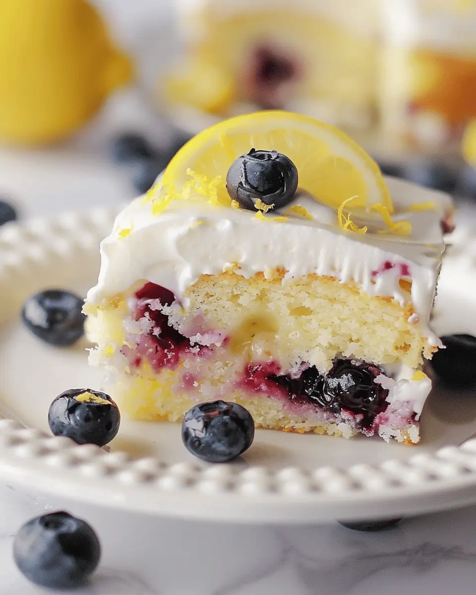 Lemon Blueberry Sheet Cake: The Best Easy Recipe for Home Bakers
