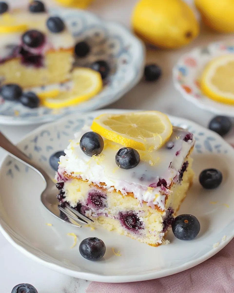 Lemon Blueberry Sheet Cake: The Ultimate Indulgent Treat