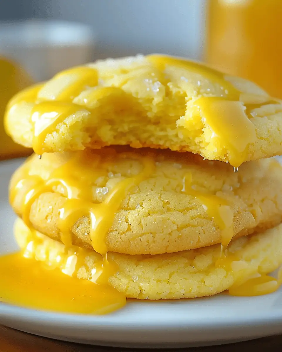 Lemon Sugar Cookies: The Best Easy Recipe for Zesty Treats