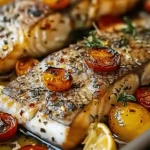 Mediterranean Baked Fish: An Incredible Ultimate Recipe