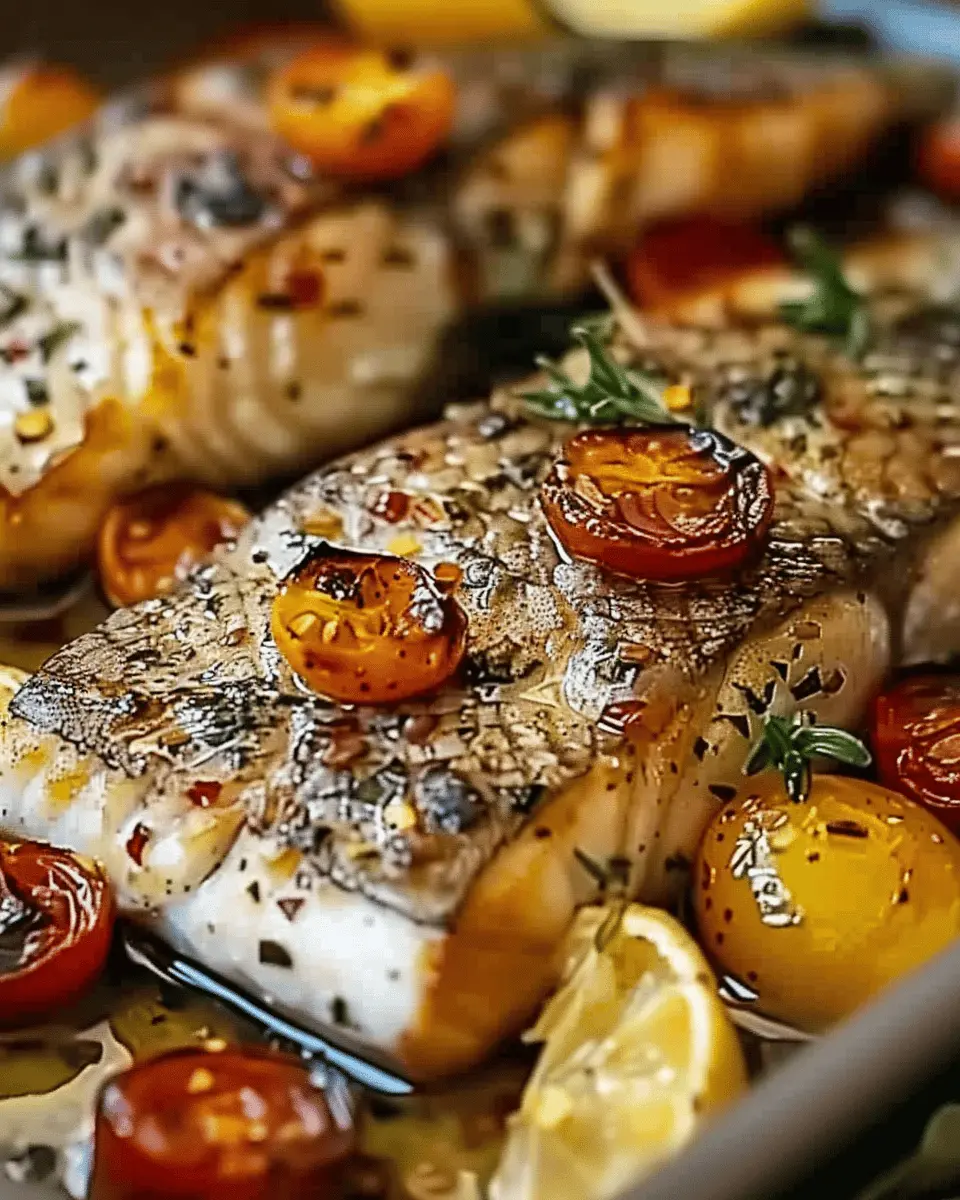 Mediterranean Baked Fish: The Best Ultimate Recipe for Home Chefs