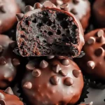 No-Bake Brownie Bites