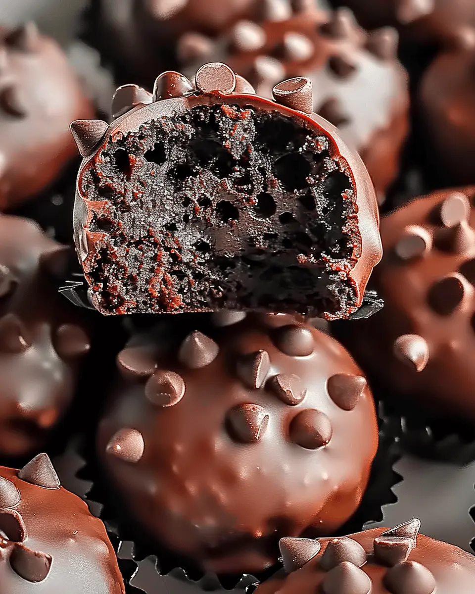 No-Bake Brownie Bites: Easy Indulgence for Chocolate Lovers