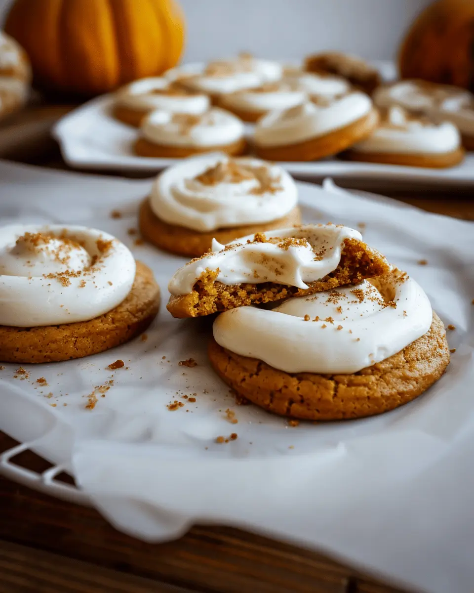 Pumpkin Sugar Cookies: The Best Recipe with Cream Cheese Frosting