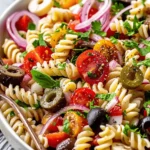 Quick Italian Pasta Salad (with 1 Secret Ingredient)