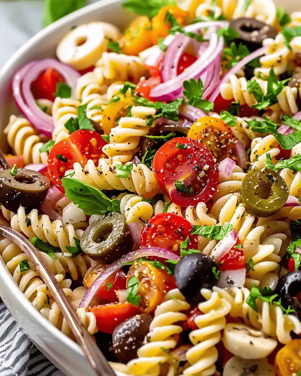 Quick Italian Pasta Salad with a Secret Ingredient You’ll Love