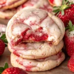Strawberry Cheesecake Cookies