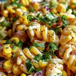 Street Corn Pasta Salad
