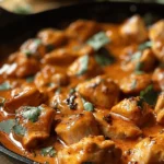 Texas Roadhouse Butter Chicken Skillet