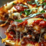 The Pizza Burger Pie