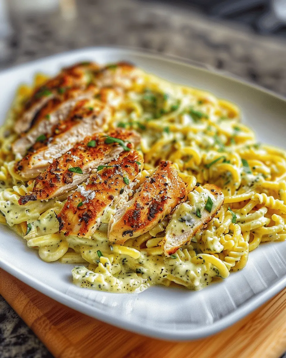 The Ultimate Creamy Garlic Parmesan Chicken Pasta You’ll Adore