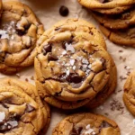 Thick & Chewy Pumpkin Chocolate Chip Cookies