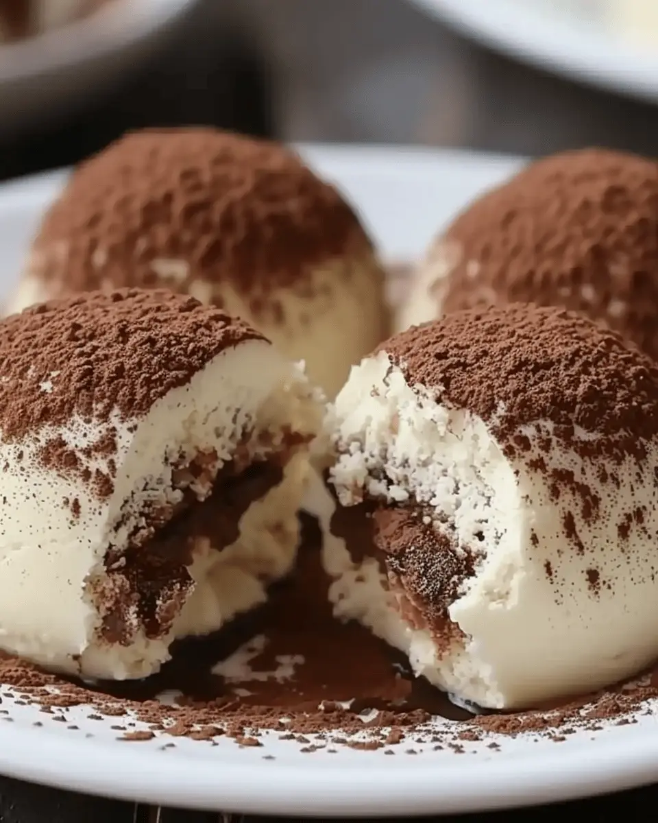 Tiramisu Balls: Easy and Delicious Treats for Every Occasion