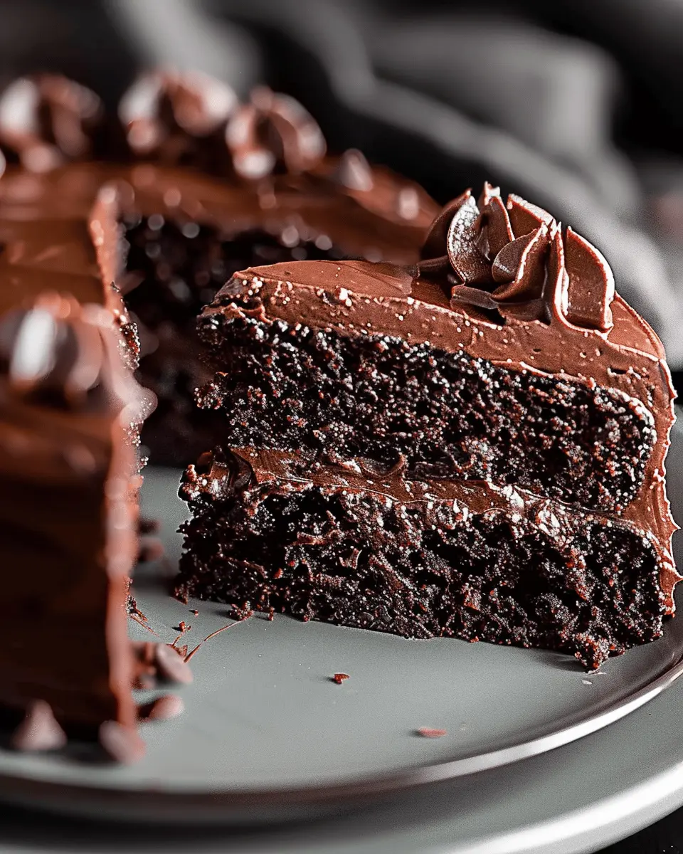 Ultimate Chocolate Cake Recipe: The Best Indulgent Delight for Every Occasion