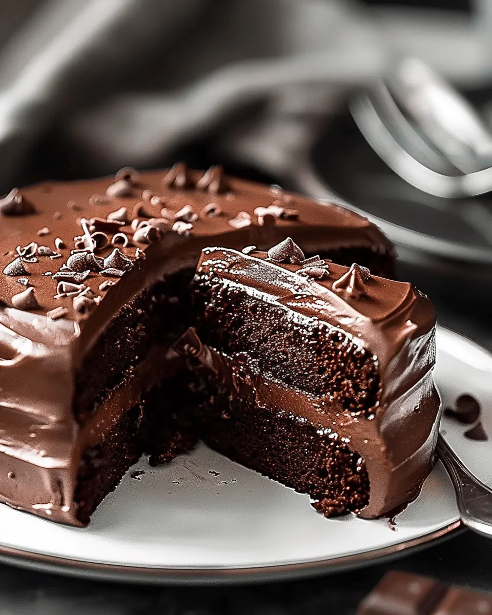 Ultimate Chocolate Cake Recipe: Indulgent Delight for Any Occasion