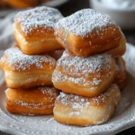 Vanilla French Beignets Recipe