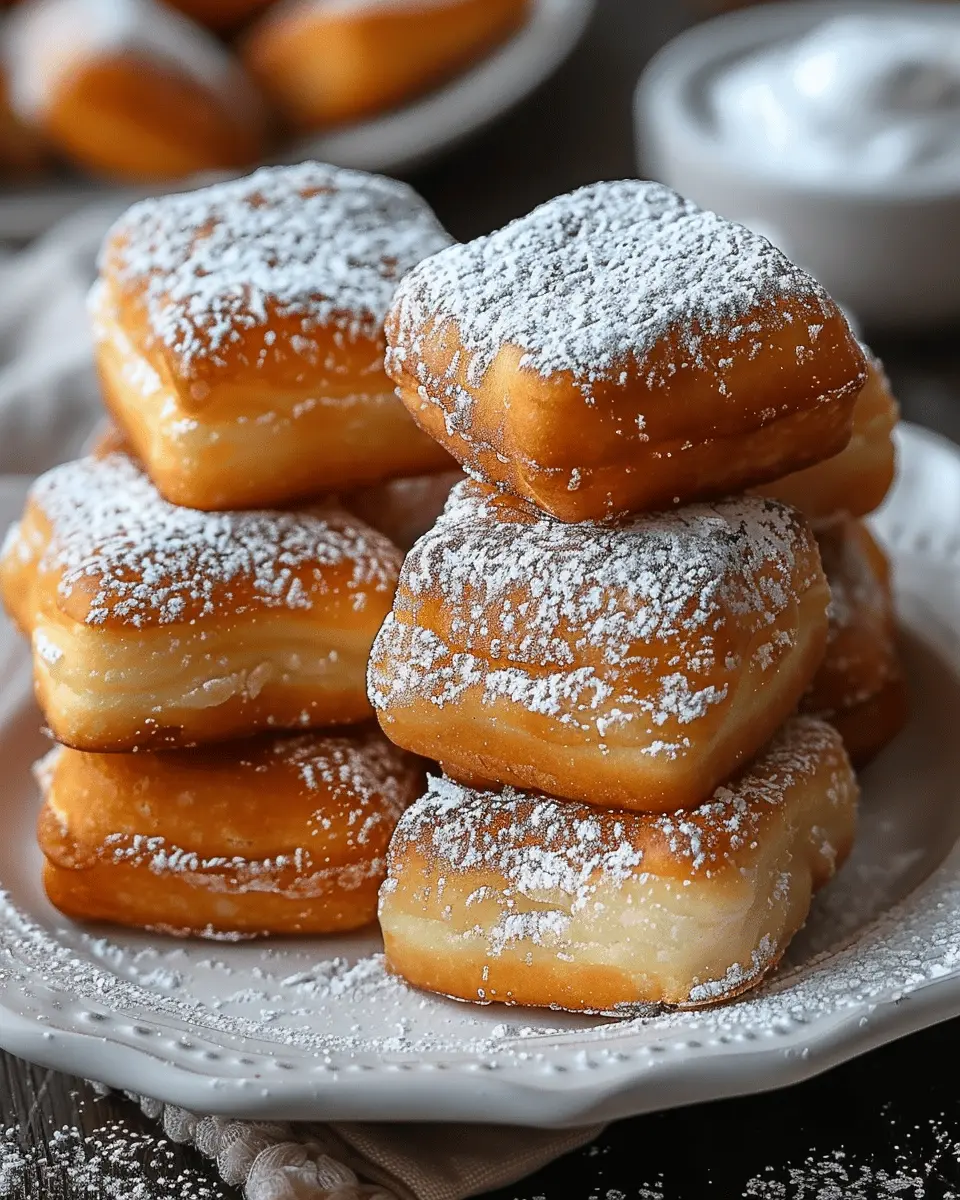 Vanilla French Beignets Recipe: Easy Indulgence for Home Cooks