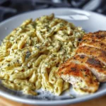 Creamy Garlic Parmesan Chicken Pasta (30-Minute Recipe!)