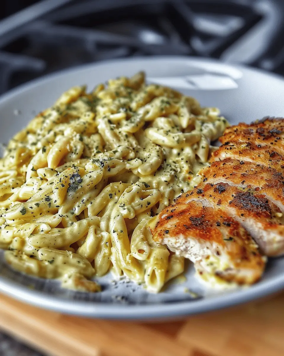Creamy Garlic Parmesan Chicken Pasta: Easy 30-Minute Delight
