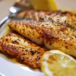 Pan Fried Lemon Butter Tilapia