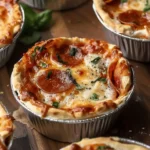 Pizza Pot Pies: The Ultimate Comfort Food Mash-Up