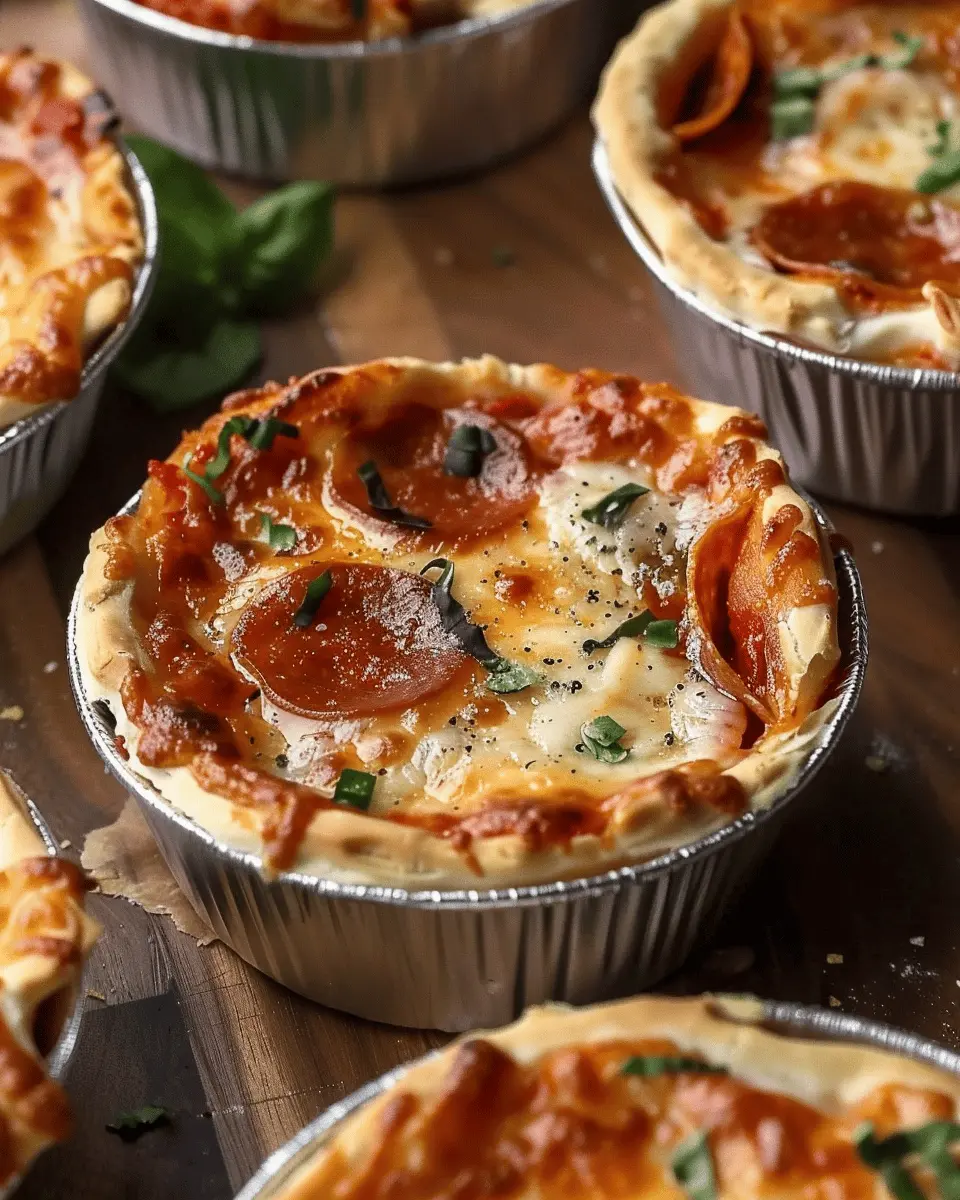 Pizza Pot Pies: The Best Comfort Food Mash-Up for Home Cooks