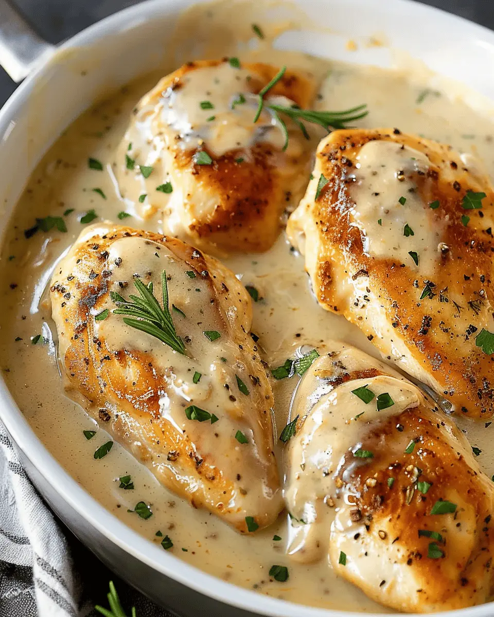 Creamy Ranch Chicken with Turkey Bacon for a Cozy Dinner