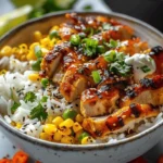 Easy Street Corn Chicken Rice Bowl