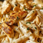 Creamy Cajun Chicken Pasta: A Bold, Flavor-Packed Dinner