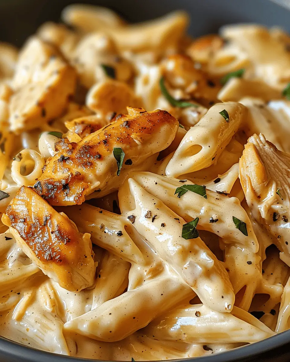 Creamy Cajun Chicken Pasta: Indulgent Flavor with Turkey Bacon