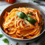 Easy One Pot Creamy Tomato Pasta