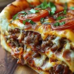 The Pizza Burger Pie