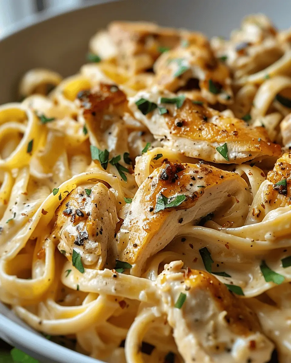 Five-Ingredient Creamy Cajun Chicken Pasta: Easy & Delicious Dinner