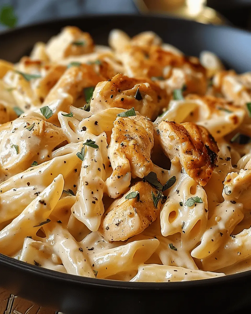 Creamy Cajun Chicken Pasta: An Indulgent Twist on Dinner