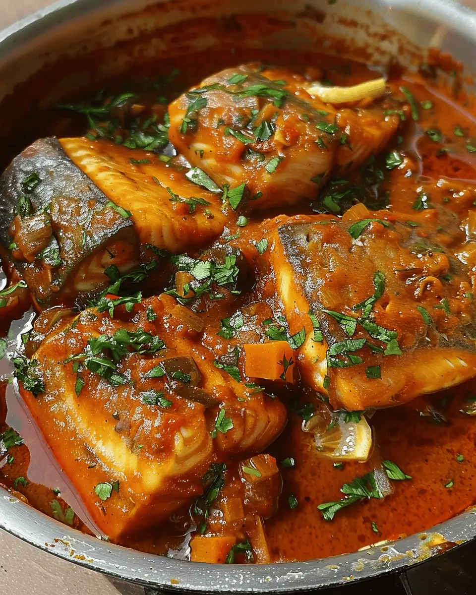 Classic Spicy Moroccan Fish: A Bold Adventure in Flavor